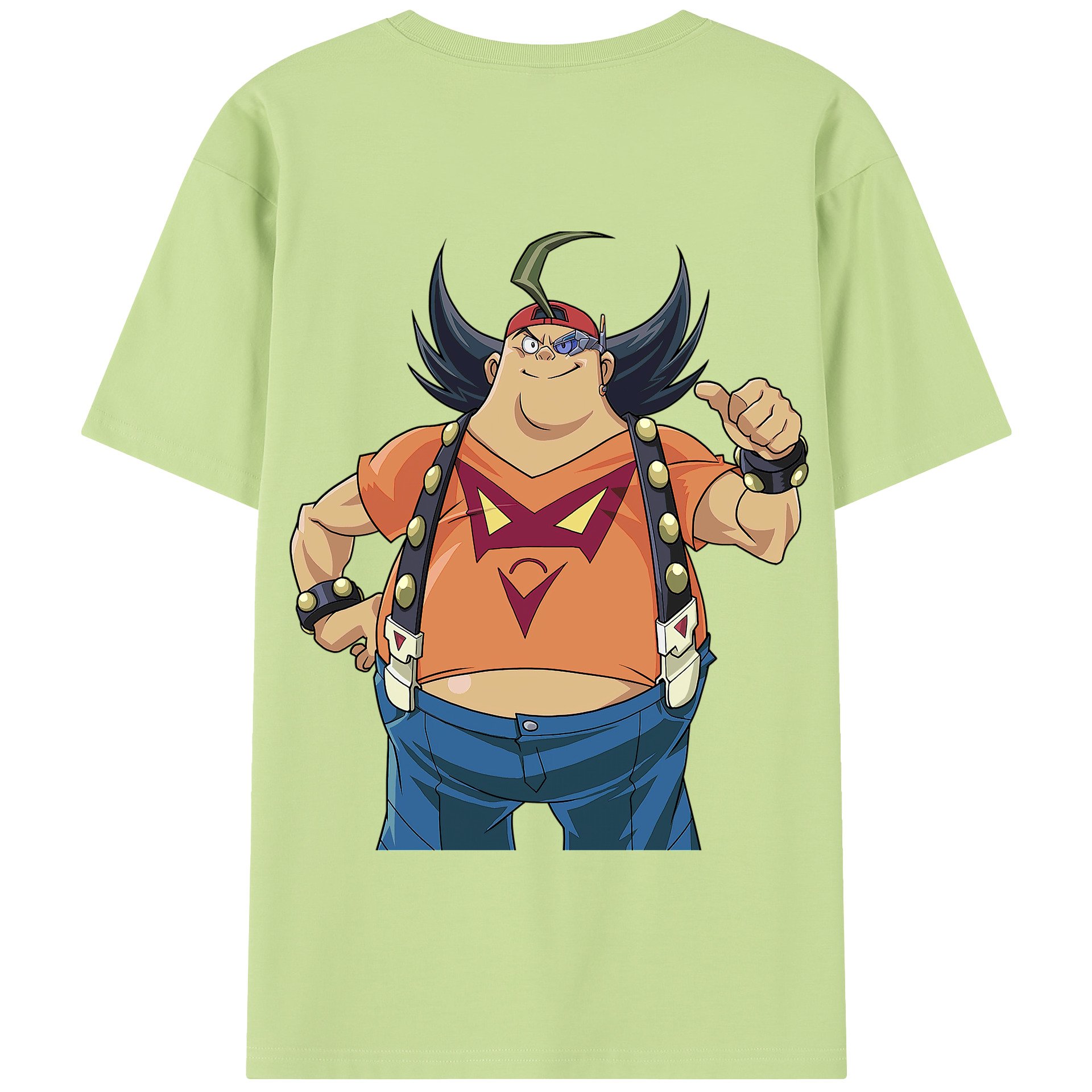 （画像用） 遊☆戯☆王 Yu-Gi-Oh! 綿100％半袖Tシャツ（背面プリント）